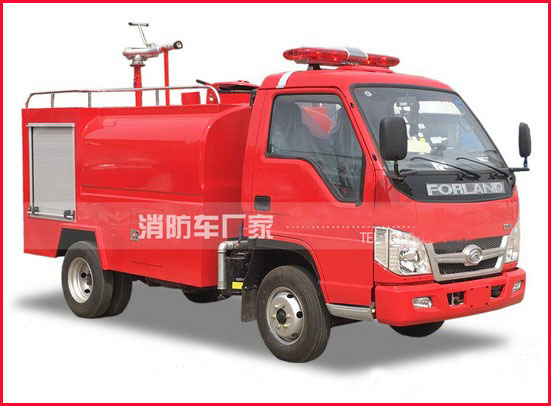 2吨福田消防车价格