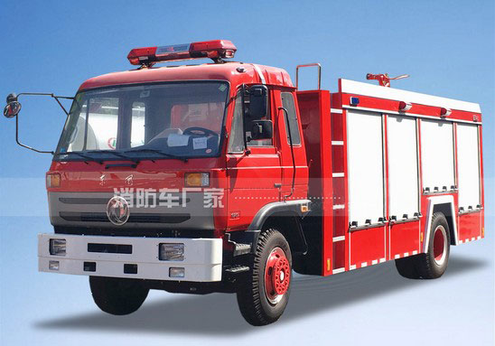 6吨东风153单排座水罐消防车价格4