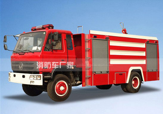 8吨东风153单排座水罐消防车价格