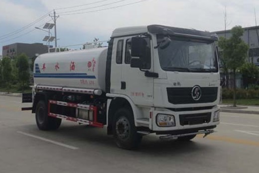 12吨陕汽德龙L3000绿化洒水车厂家价格