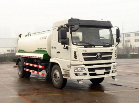 陕汽轩德X6  12吨绿化洒水车厂家价格