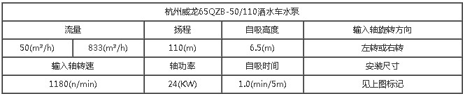 65QZB-50/110NSʽˮò