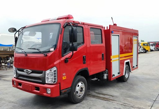 福田康瑞双排救险消防车 福田康瑞双排救险消防车