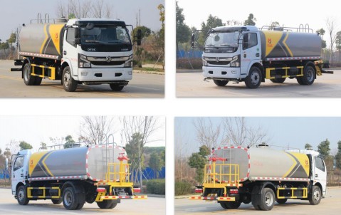 国六东风福瑞卡9方洒水车 国六东风福瑞卡9方洒水车
