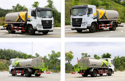 国六东风华神(KL5)12方洒水车 国六东风华神(KL5)12方洒水车