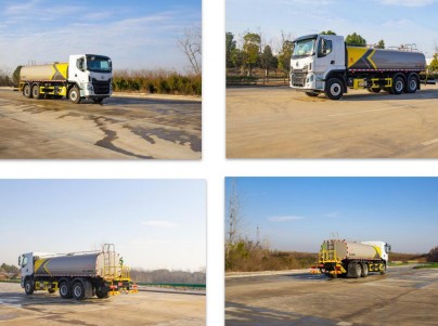 国六东风柳汽(H5)19方后双桥洒水车 国六东风柳汽(H5)19方后双桥洒水车