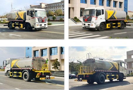 国六东风天锦12方洒水车 国六东风天锦12方洒水车