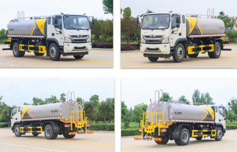 国六福田(ES3)12方洒水车 国六福田(ES3)12方洒水车