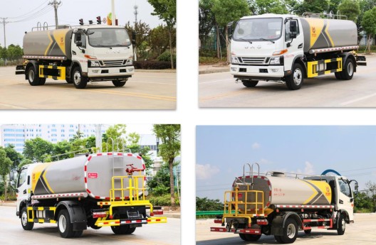 国六江淮骏铃(V7)9方洒水车 国六江淮骏铃(V7)9方洒水车