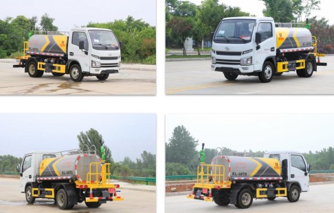 国六上汽跃进2.5方蓝牌洒水车 国六上汽跃进2.5方蓝牌洒水车
