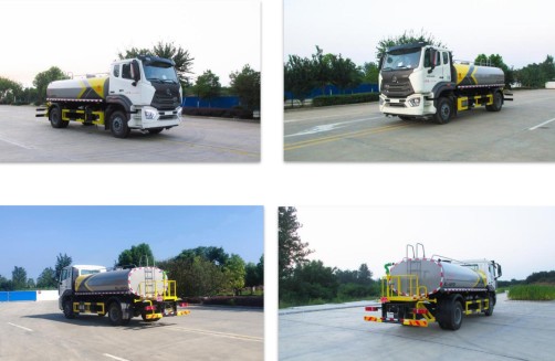 国六重汽豪沃(NX)14方洒水车 国六重汽豪沃(NX)14方洒水车