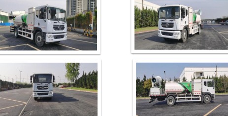 国六东风多利卡D9电动抑尘车 国六东风多利卡D9电动抑尘车