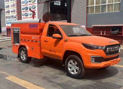 四驱福田皮卡消防洒水车_中洁牌XZL5045GSS6型洒水车 四驱福田皮卡消防洒水车_中洁牌XZL5045GSS6型洒水车