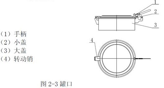 洒水车罐口 洒水车罐口