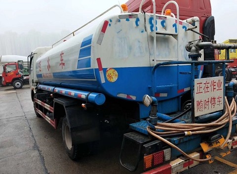 二手9.2方洒水车 二手9.2方洒水车